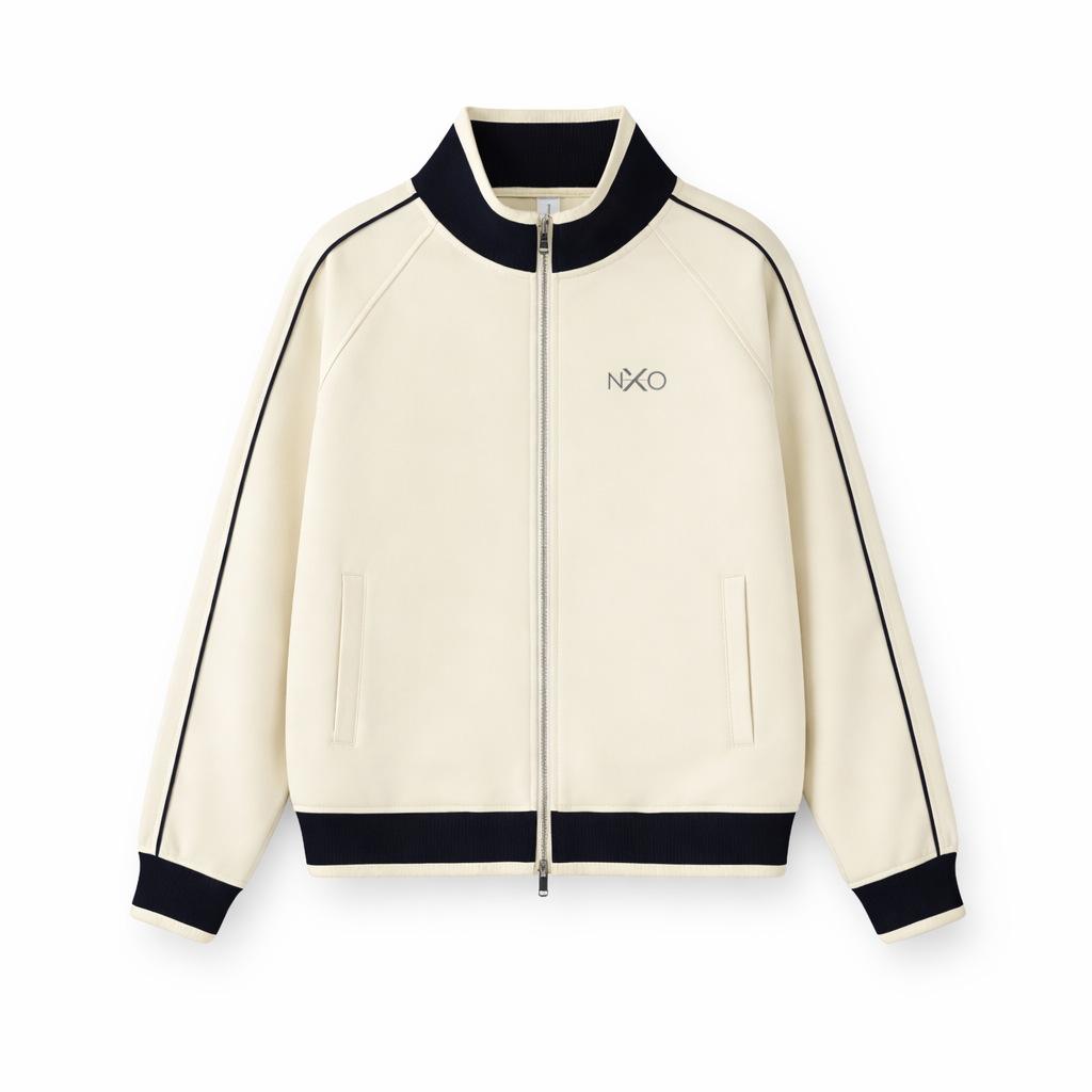 NXO Heritage Zip Jacket — Edición Limitada Drop 001
