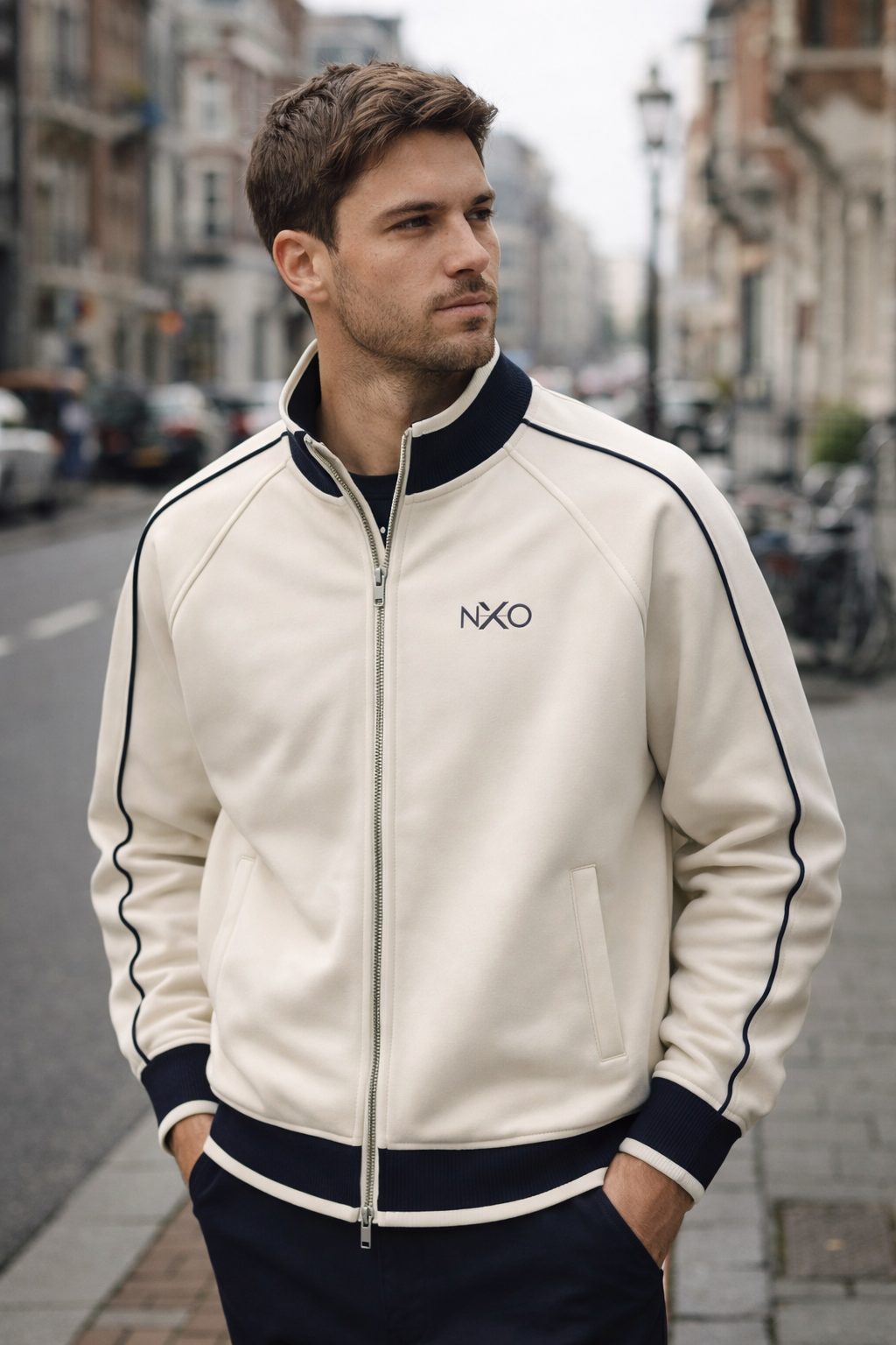 NXO Heritage Zip Jacket — Edición Limitada Drop 001