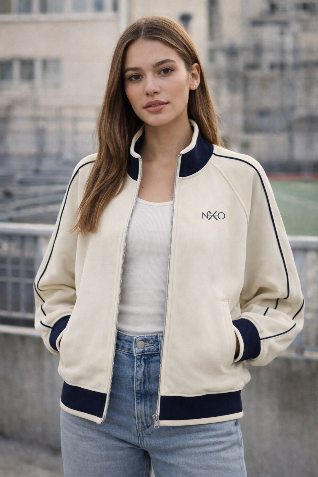 NXO Heritage Zip Jacket — Edición Limitada Drop 001