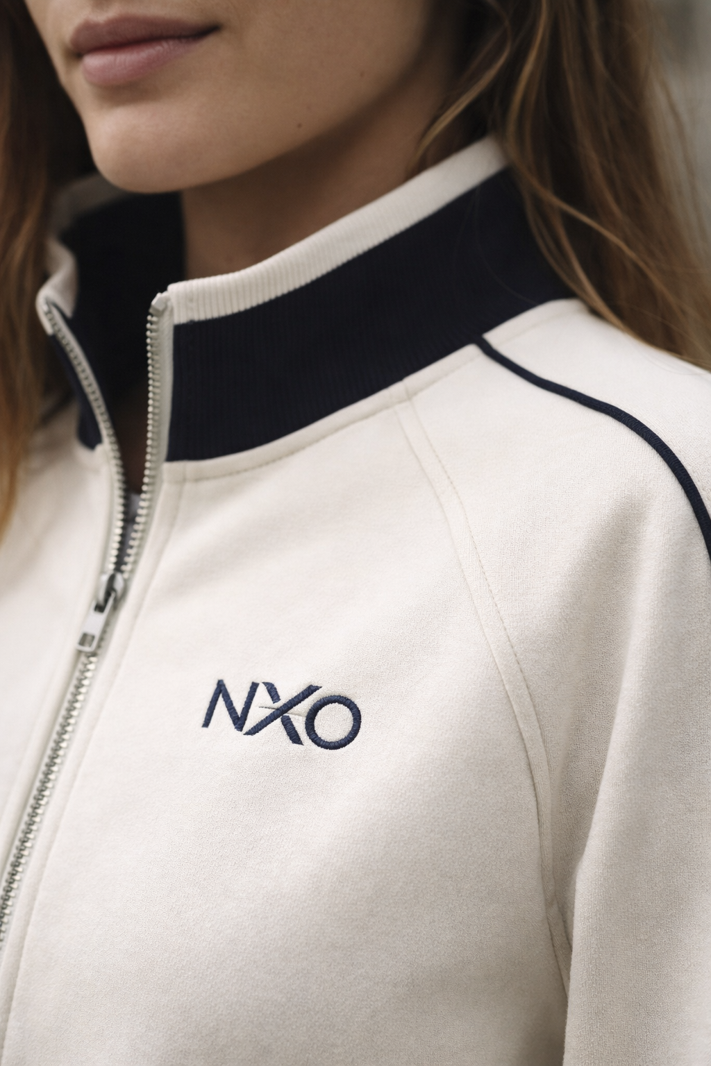 NXO Heritage Zip Jacket — Edición Limitada Drop 001